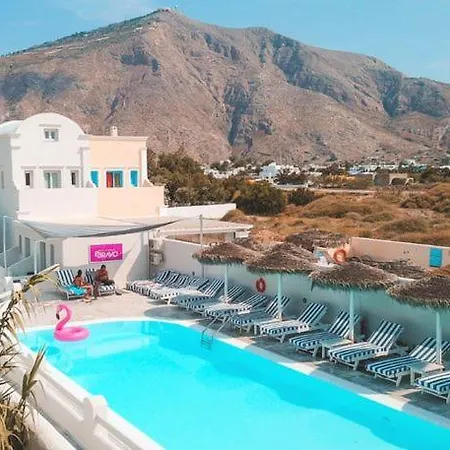 Hotel Sealaviesuites Beachfront Perissa (Santorini)